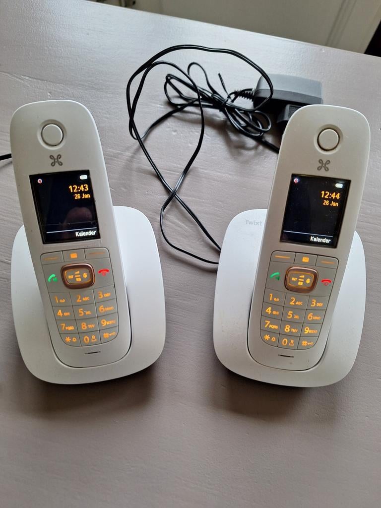 Twist 654 duo, Télécoms, Téléphones fixes | Combinés & sans fil, Enlèvement ou Envoi