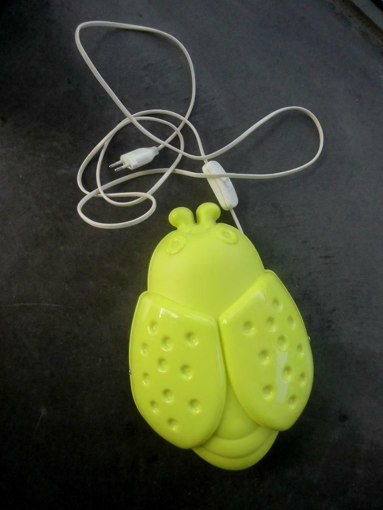Lampe murale coccinelle  pour enfant 31 X 22 cm, Enlèvement ou Envoi, Comme neuf