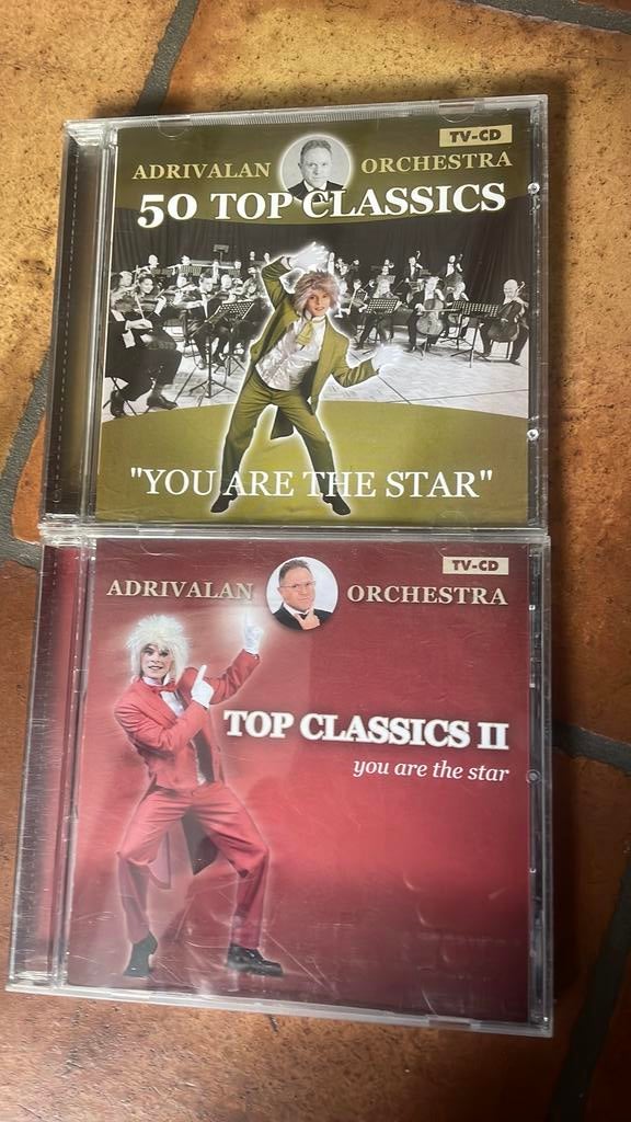 Adrivalan Orchestra cd’s, Ophalen of Verzenden, Zo goed als nieuw