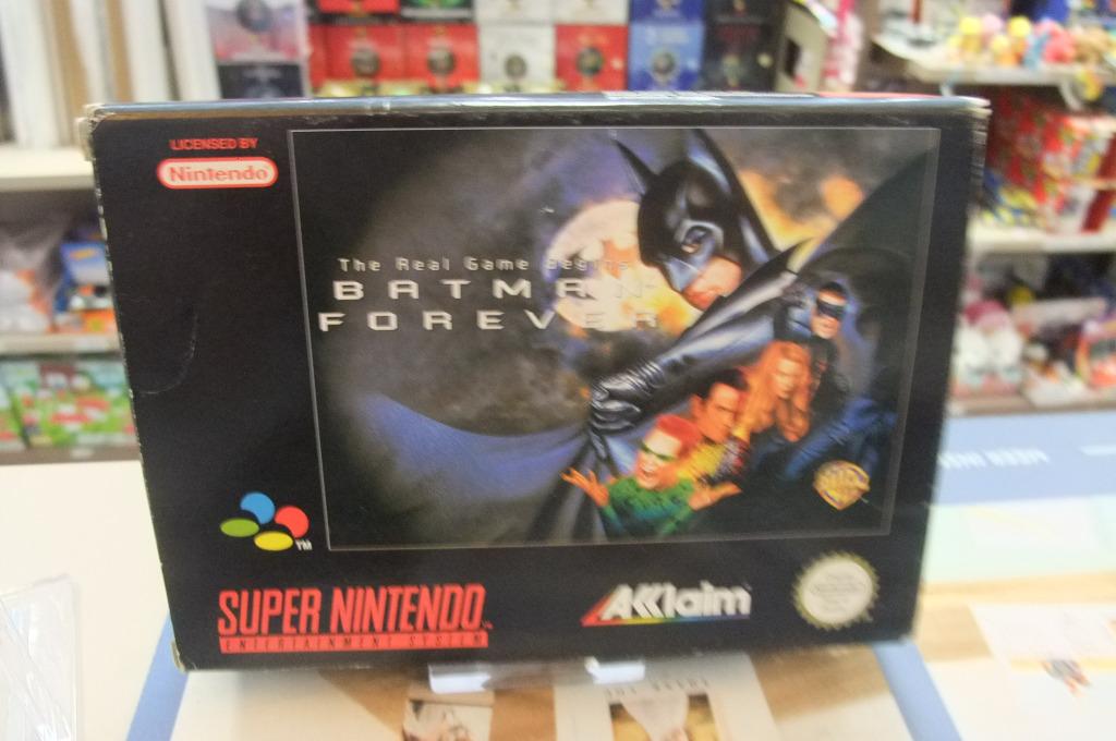 batman forever snes, Consoles de jeu & Jeux vidéo, Nintendo, Enlèvement ou Envoi, À partir de 12 ans, Aventure et Action
