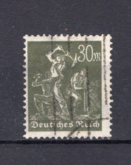 Deutsches Reich Yt. 241 estampillé, Enlèvement ou Envoi, Affranchi
