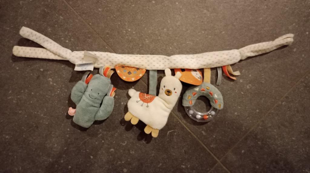 Baby speelgoed, Ophalen of Verzenden, Zo goed als nieuw, Rammelaar