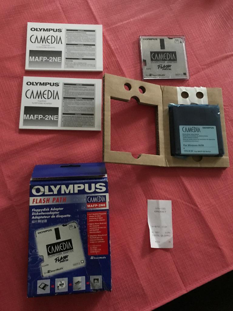 Olympus FlashPath, Enlèvement ou Envoi, Comme neuf, Autres types