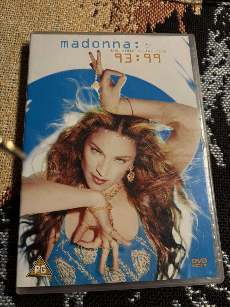 Madonna DVD, Enlèvement ou Envoi, Comme neuf