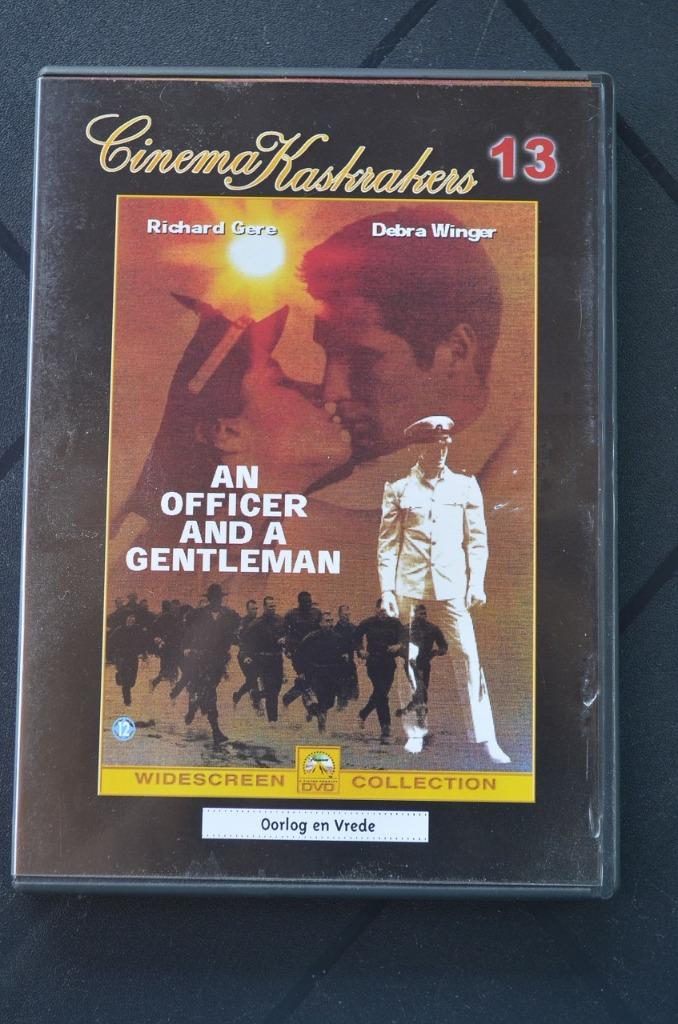 An officer and a gentleman, Gebruikt, 1980 tot heden, Drama, Ophalen of Verzenden