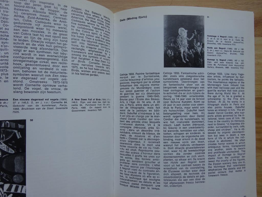 Kunst van de twintigste eeuw 1977 PSK Brussel, Boeken, Ophalen of Verzenden, Zo goed als nieuw, Schilder- en Tekenkunst