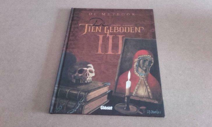 De tien geboden.3.De meteoor., Ophalen of Verzenden, Gelezen