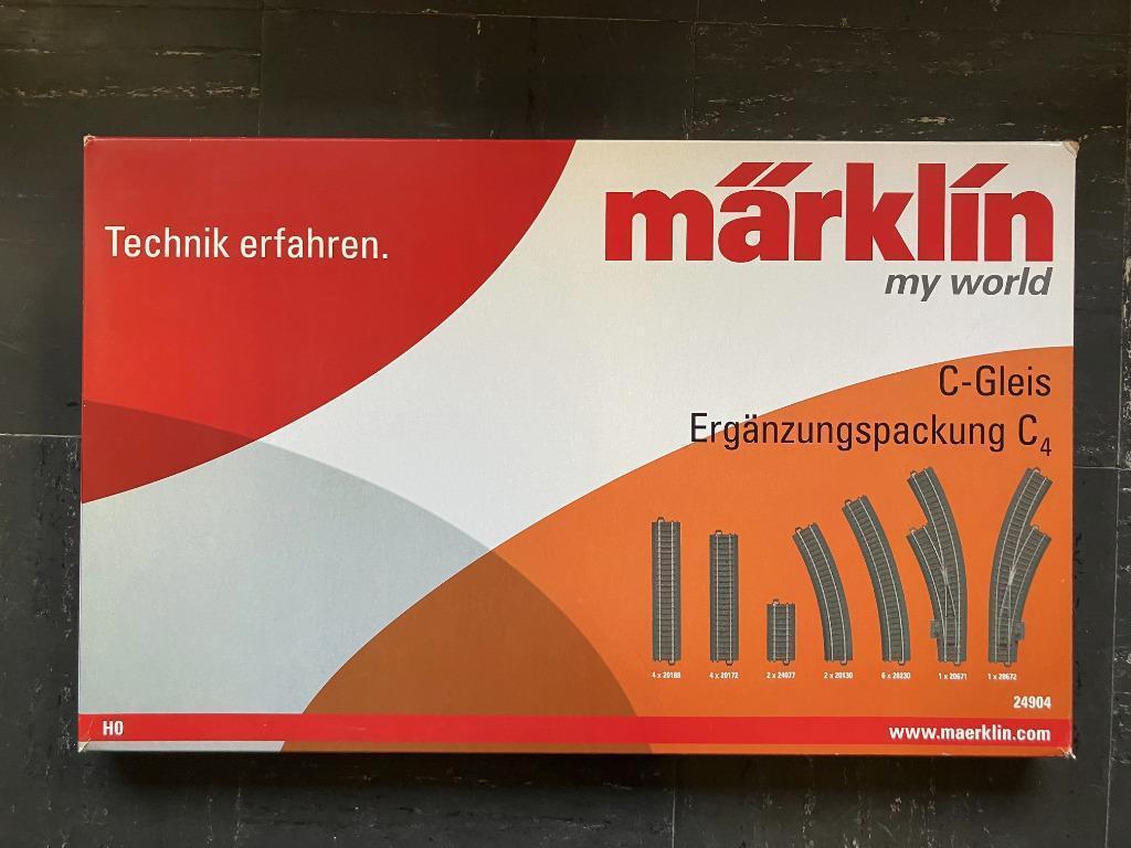Märklin set 24904 H0, Ophalen, Zo goed als nieuw, Märklin