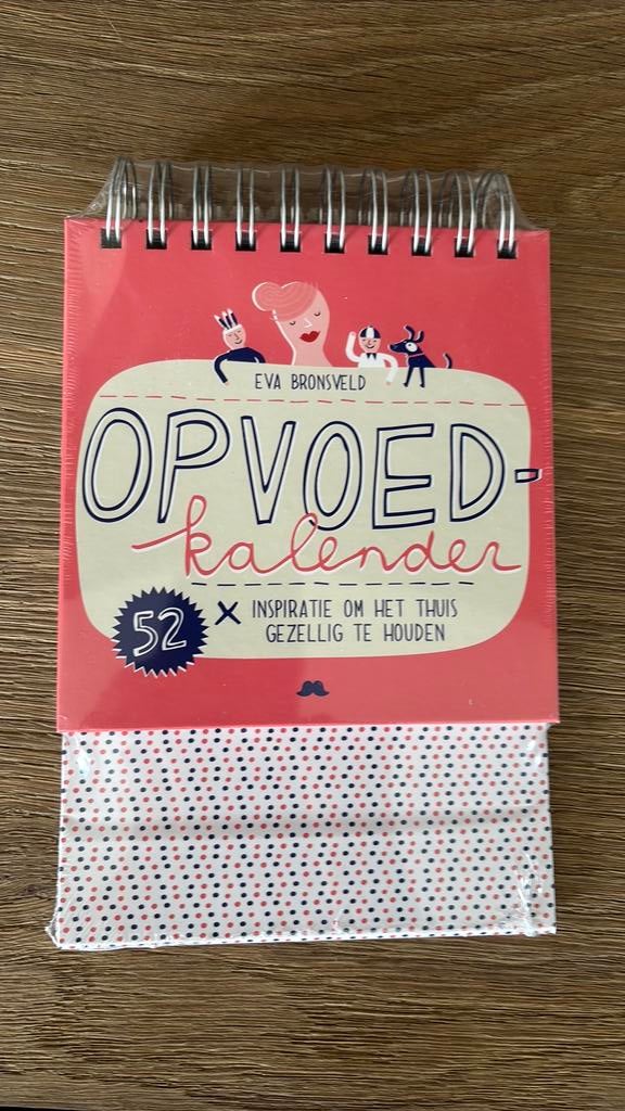 Opvoedkalender Eva Bronsveld, Enlèvement ou Envoi, Neuf, Éducation jusqu'à 6 ans