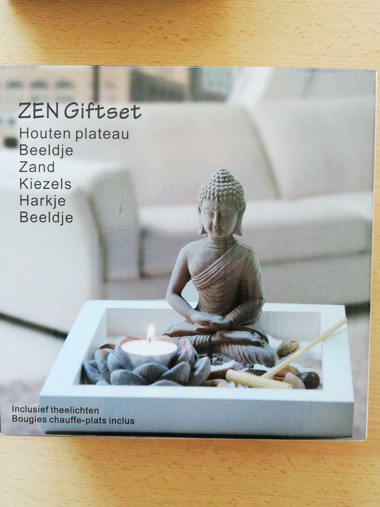 Zen Giftset., Huis en Inrichting, Ophalen of Verzenden, Zo goed als nieuw