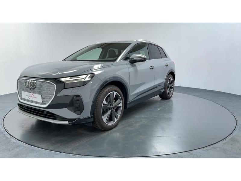 Audi Q4 e-tron 35, Auto's, Audi, Automaat, SUV of Terreinwagen, Zilver of Grijs, Parkeersensor
