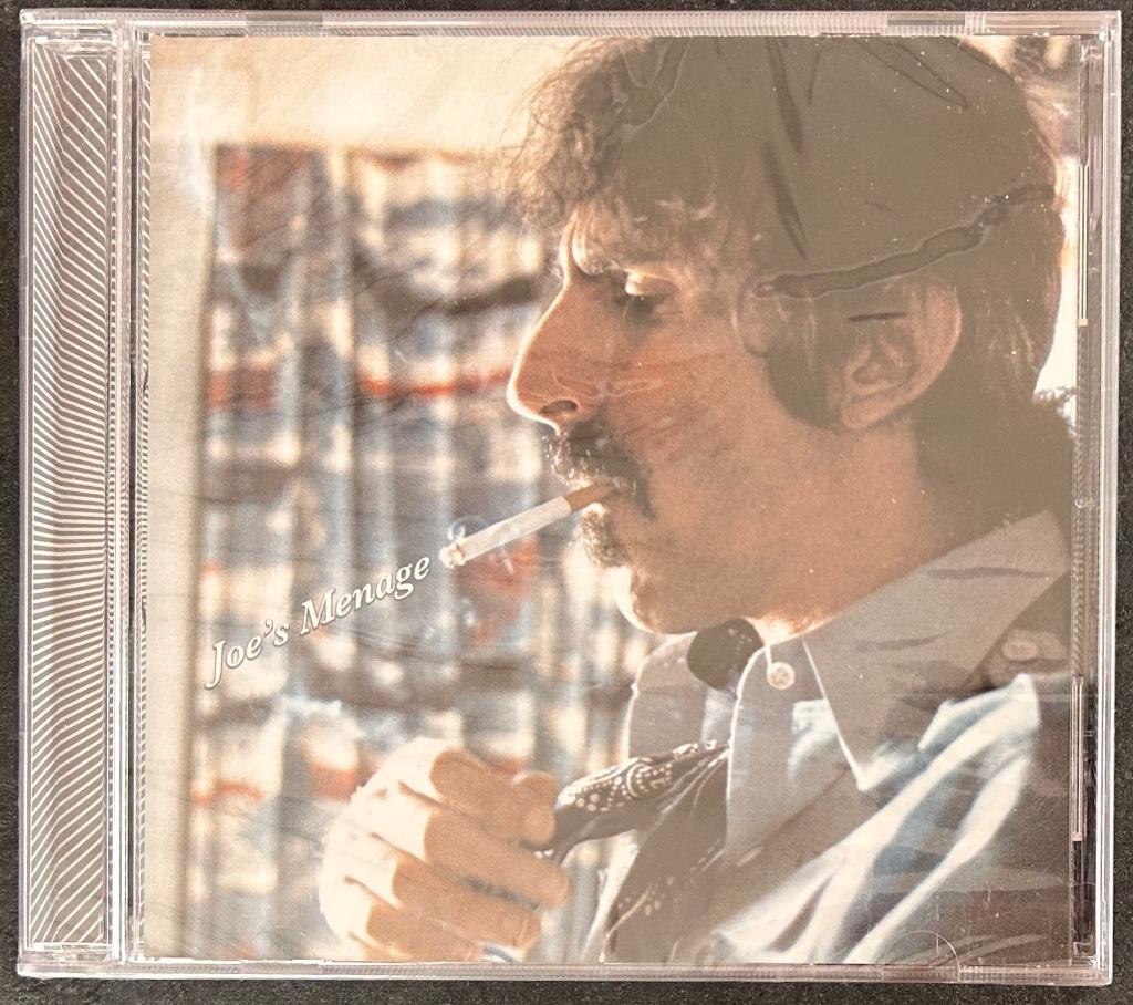 FRANK ZAPPA - Joe's menage ( CD ), Cd's en Dvd's, Cd's | Rock, Zo goed als nieuw, Poprock, Verzenden