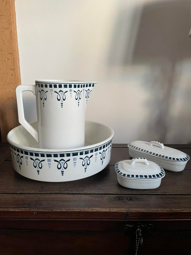 4 delig lampetset, Ophalen