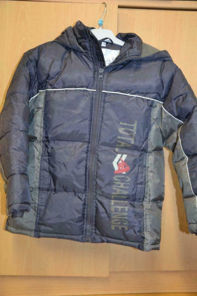 maat 110 - 116winterjas, Kinderen en Baby's, Ophalen, Zo goed als nieuw, Jongen, Jas