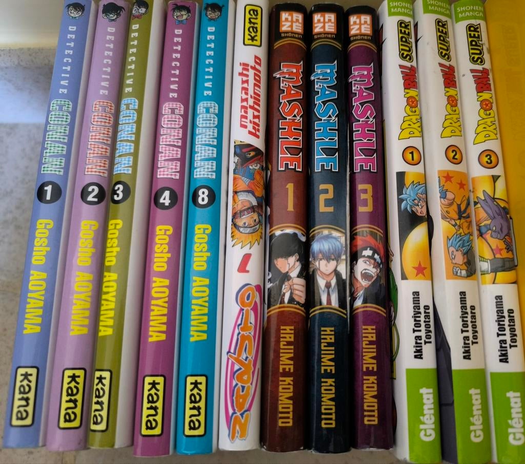 Divers Mangas à vendre, Boeken, Ophalen of Verzenden, Zo goed als nieuw