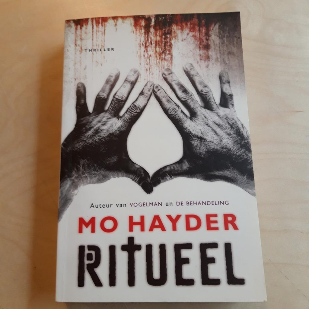Mo Hayder Ritueel, Enlèvement ou Envoi, Comme neuf