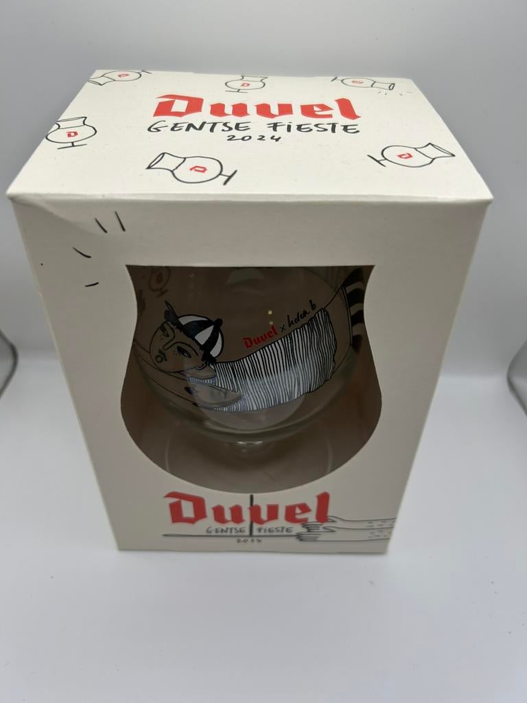 Duvel glas “Gentse Fieste 2024”, Verzamelen, Ophalen of Verzenden, Zo goed als nieuw, Glas of Glazen, Duvel