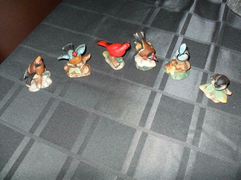 poseleinen vogels met merk teken, Antiek en Kunst, Ophalen of Verzenden