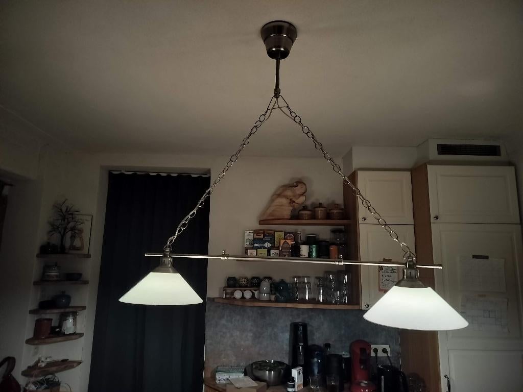 hanglamp Ikea, Ophalen, Gebruikt, Glas