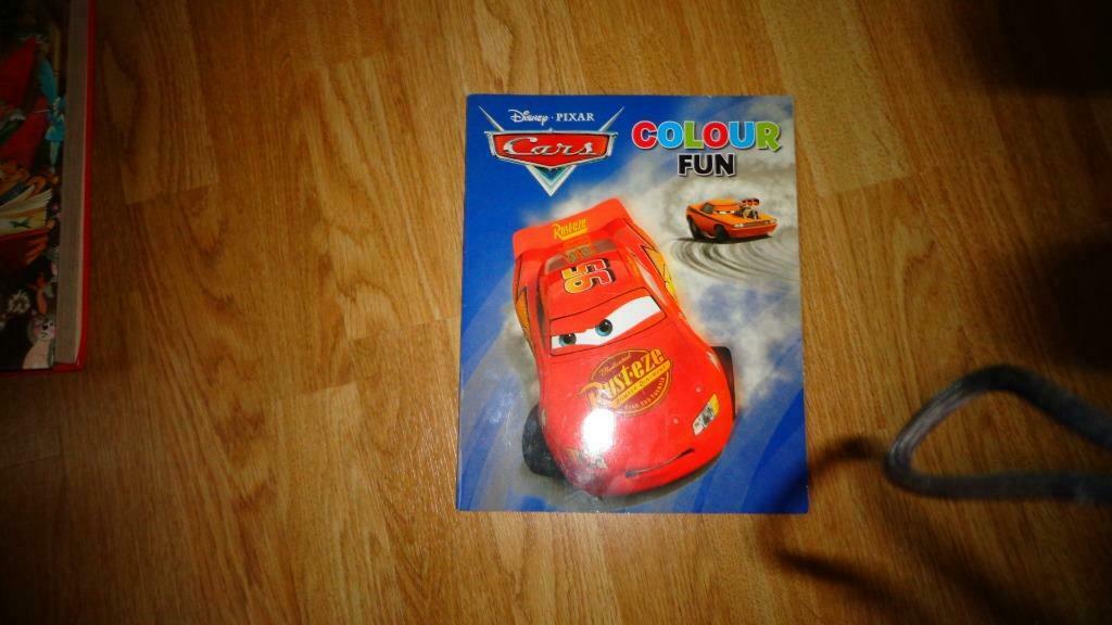 kleurboek "Cars"(Disney/Pixar"-ca.32 blz.-NIEUW, Ophalen, Nieuw