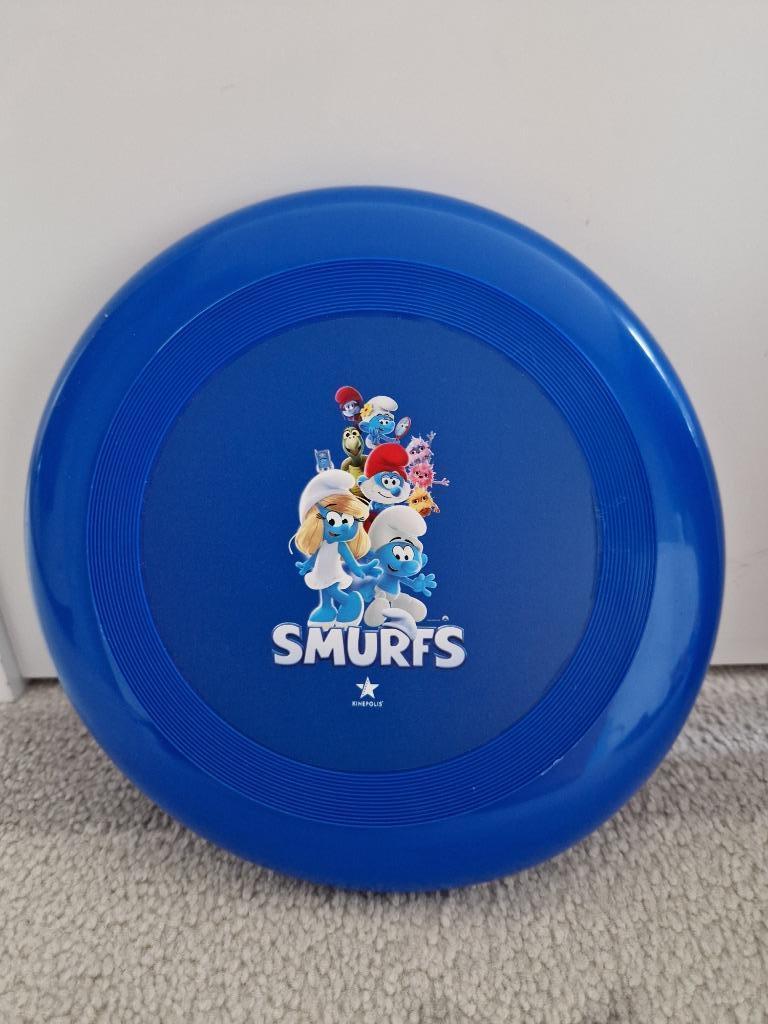 Frisbee smurfen, Kinderen en Baby's, Ophalen of Verzenden, Nieuw