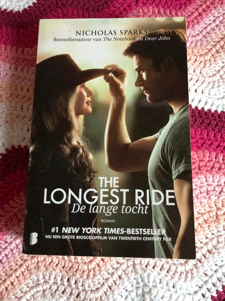 Nicholas Sparks - The longest Ride, Ophalen of Verzenden, Gelezen, Nicholas Sparks