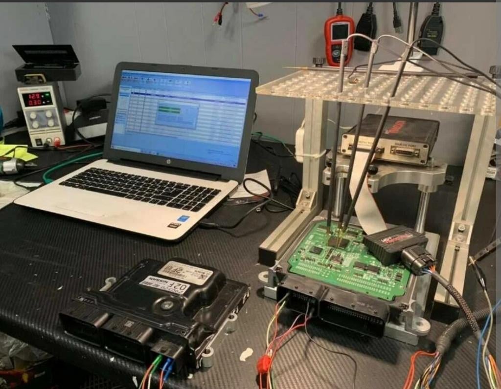 Service clonage ECU, Enlèvement ou Envoi