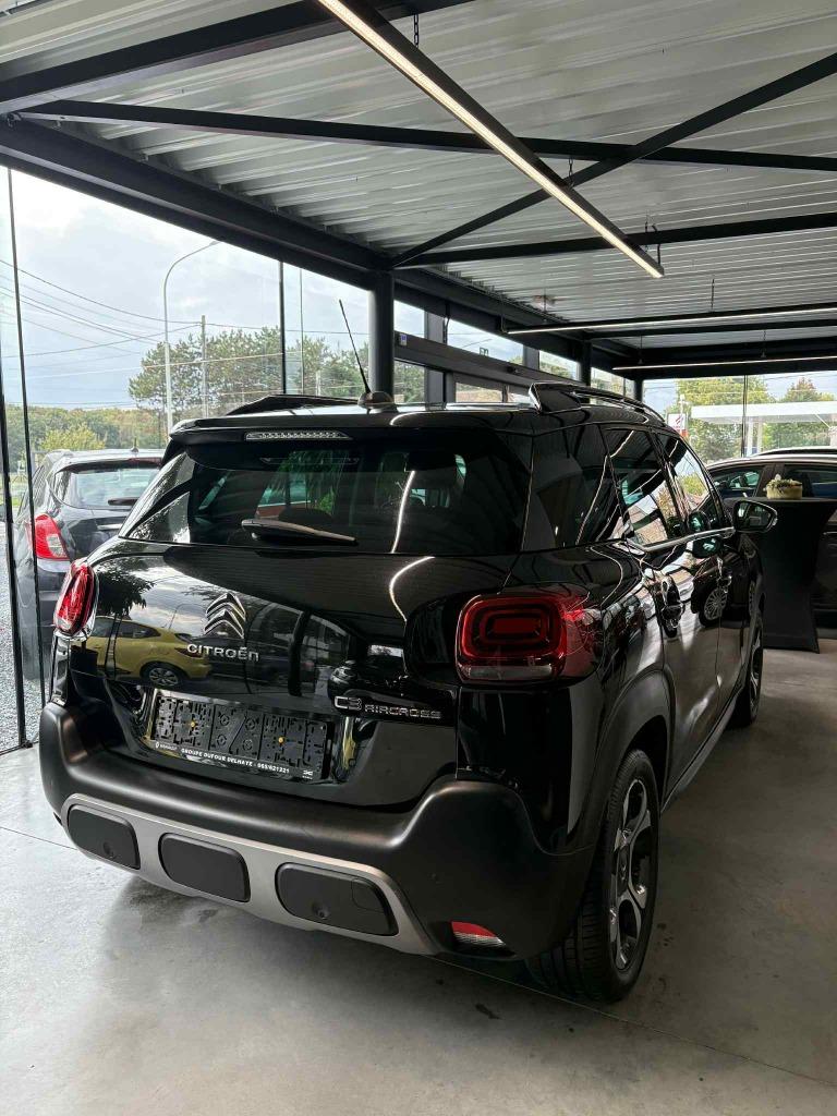 CITROEN C3 AIRCROSS, Voorwielaandrijving, 1199 cc, 109 g/km, Zwart