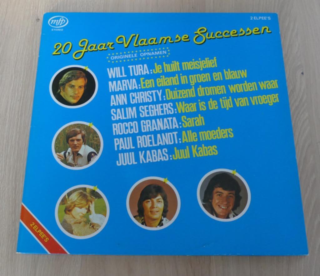 20 Jaar Vlaamse Successen, Ophalen of Verzenden, Zo goed als nieuw, 12 inch, Pop