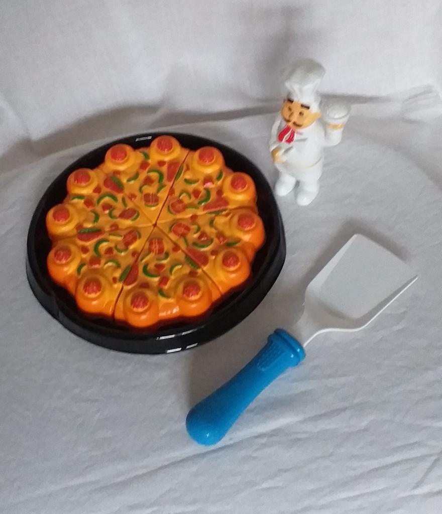 Pizza- en pizzabakker, Kinderen en Baby's, Speelgoed | Speelkeukens, Gebruikt, Ophalen of Verzenden