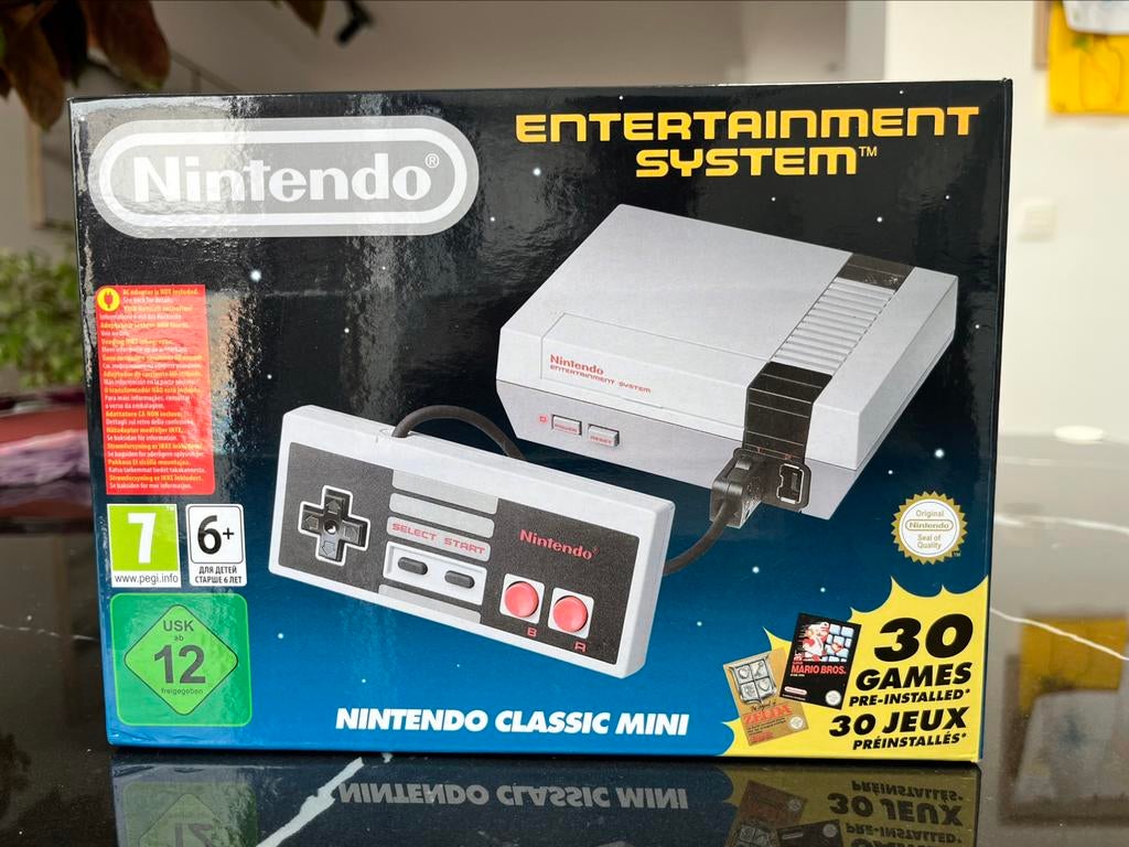 Nintendo NES Mini, Consoles de jeu & Jeux vidéo, Enlèvement, Comme neuf