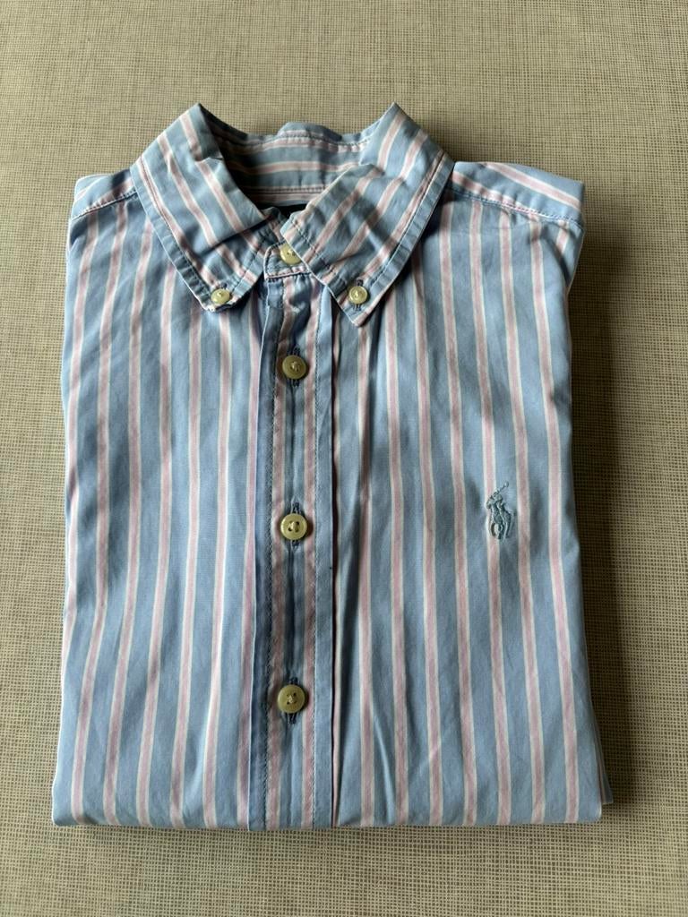 Hemd met lange mouwen Ralph Lauren, maat 8jaar, Kinderen en Baby's, Ophalen of Verzenden