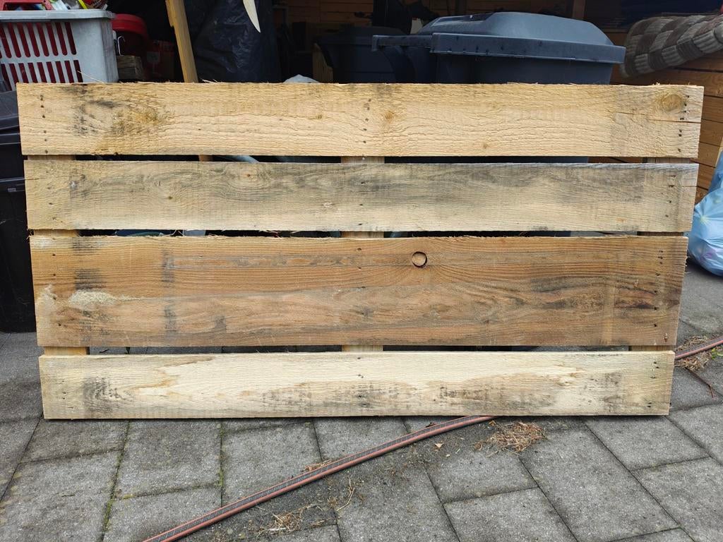 Mooie dichte dunne paletten, Ophalen