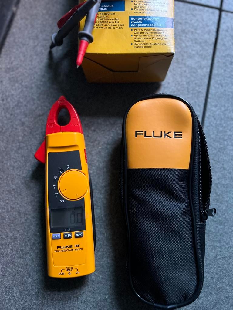 Fluke 365 AC/DC nieuwe stroomtang, Ophalen, Zo goed als nieuw