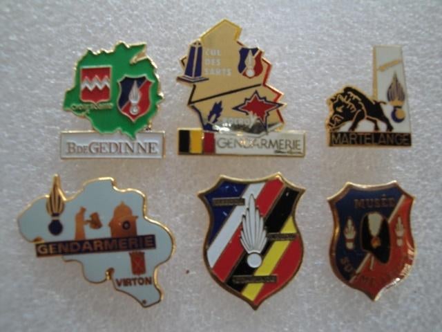 De gendarmerie van Pin, Verzamelen, Ophalen of Verzenden