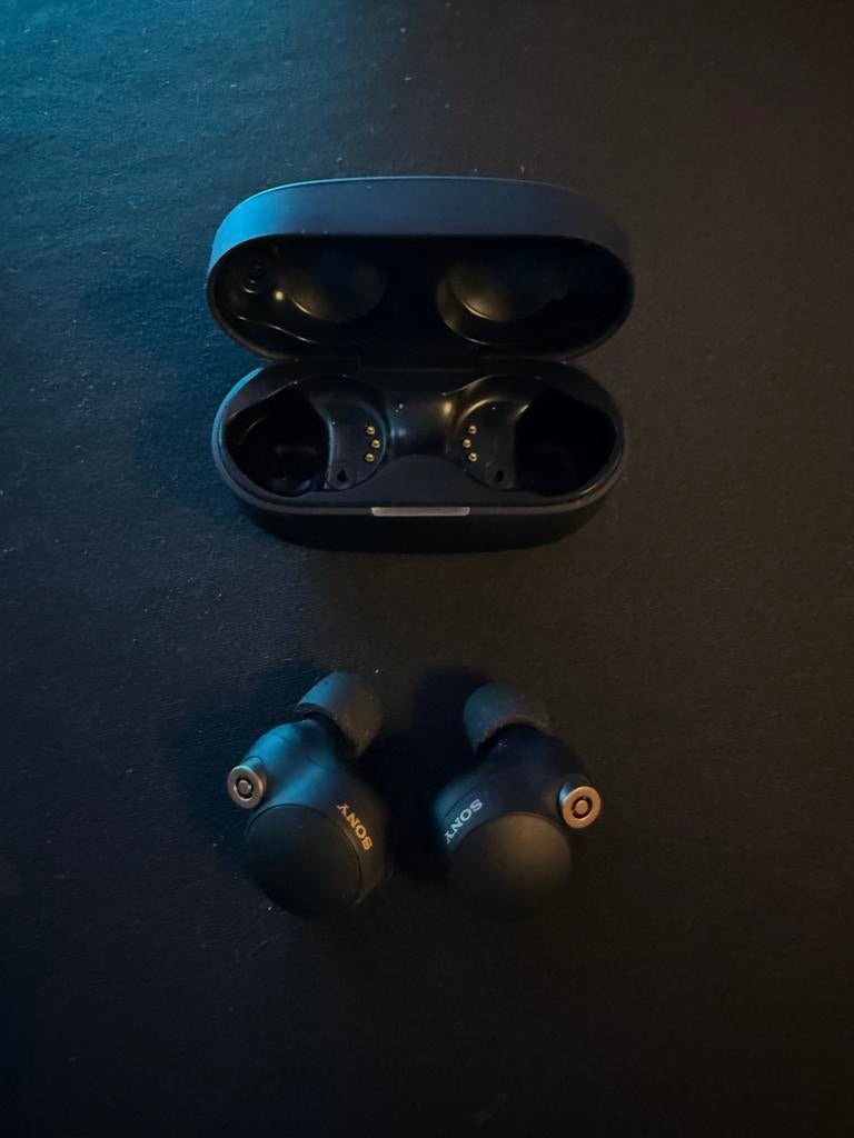 Écouteurs Sony WF-1000XM4, Ophalen, Zo goed als nieuw, In gehoorgang (in-ear), Bluetooth