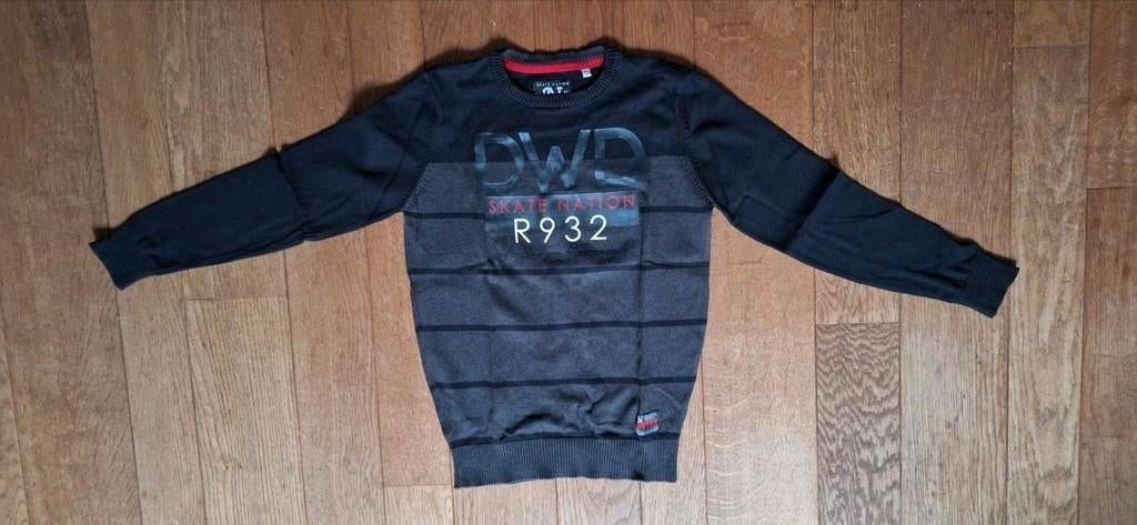 Lichte gebreide trui here+there CandA maat 146-152, Ophalen, C&A, Trui of Vest, Zo goed als nieuw