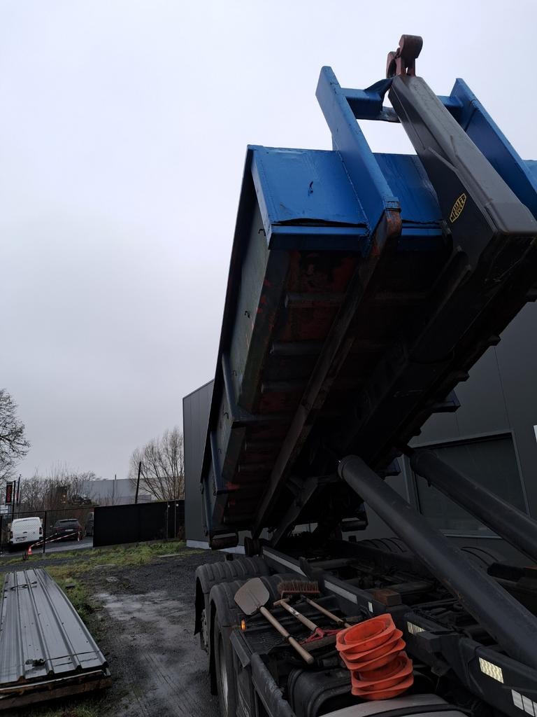 2x haakcontainer te koop, Ophalen of Verzenden