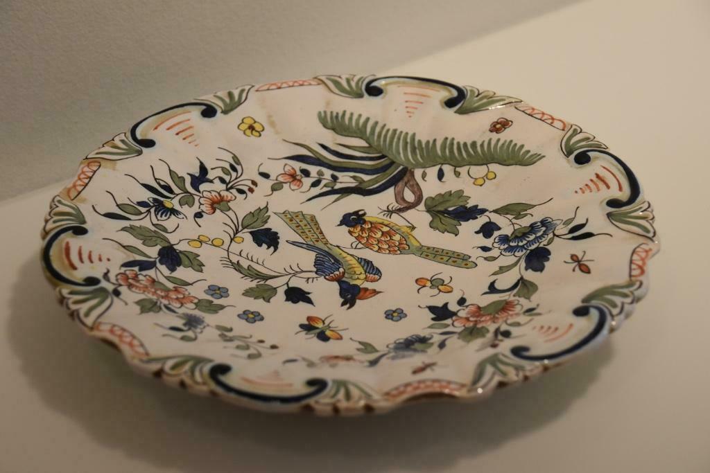 Assiette en vieux Rouen, Ophalen