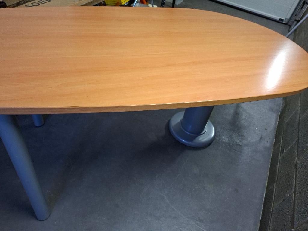 Table de cuisine et 6 chaises., Maison & Meubles, Tables | Tables à manger, Enlèvement, Comme neuf, Cinq personnes ou plus, 100 à 150 cm