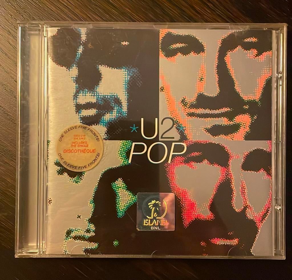 U2 - Pop, Enlèvement, Utilisé