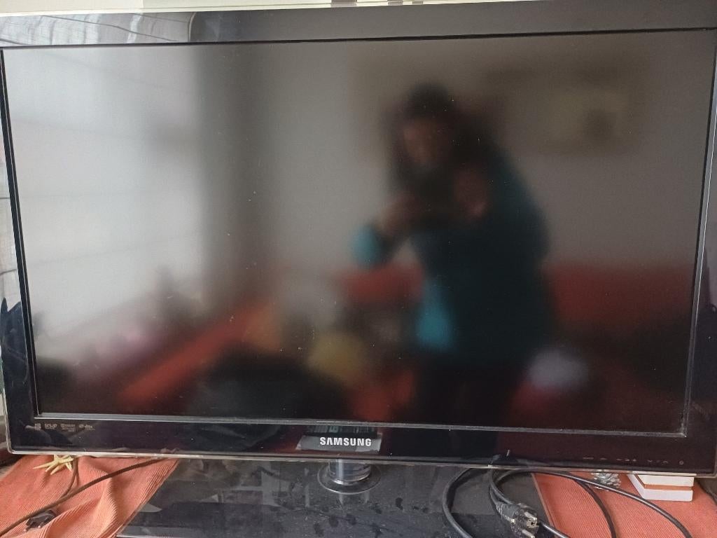Samsung tv, Audio, Tv en Foto, Televisies, Ophalen, Gebruikt, LCD, Samsung