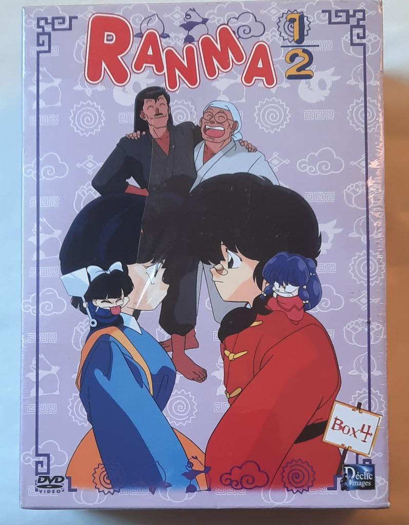Ranma un demi (Box 4) neuf sous blister, Tous les âges, Enlèvement ou Envoi, Neuf, dans son emballage