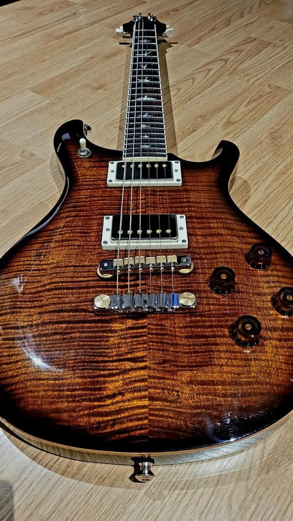 Prs se 594 McCarty black gold burst ZGAN, Muziek en Instrumenten, Ophalen, Zo goed als nieuw