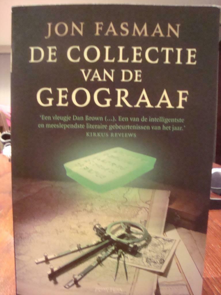 Boek - De collectie van de geograaf van Jon Fasman, Ophalen of Verzenden, Zo goed als nieuw, Jon Fasman