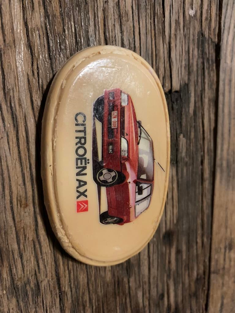 Vintage Citroën AX zeepje -  zeep (in verpakking), Verzamelen, Ophalen of Verzenden