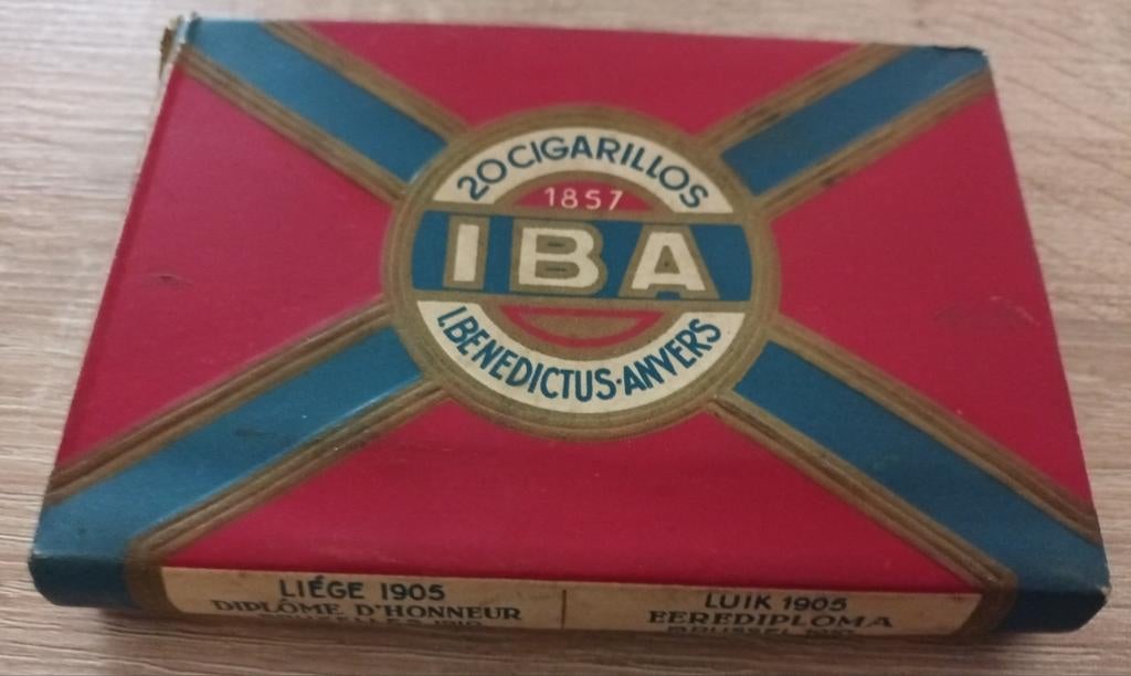 Etalage pakje cigarillos IBA, Ophalen of Verzenden, Gebruikt