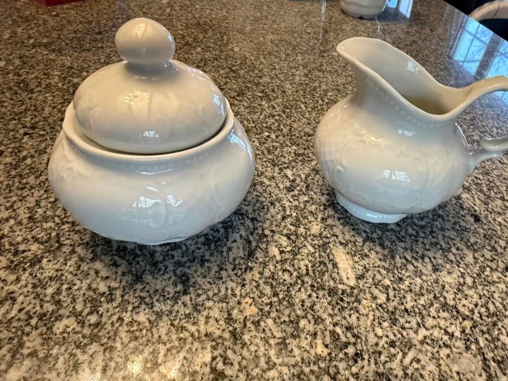 Set à lait avec sucrier - Sellman Weiden, Enlèvement ou Envoi