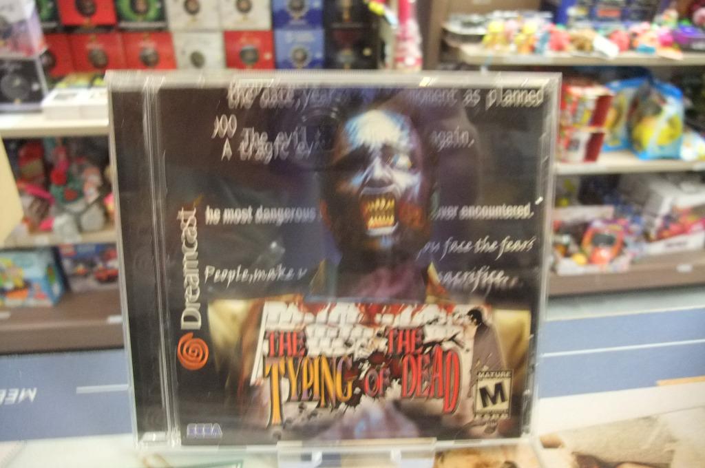 typing of the dead ntsc, Games en Spelcomputers, Games | Sega, Overige genres, 1 speler, Eén computer, Ophalen of Verzenden