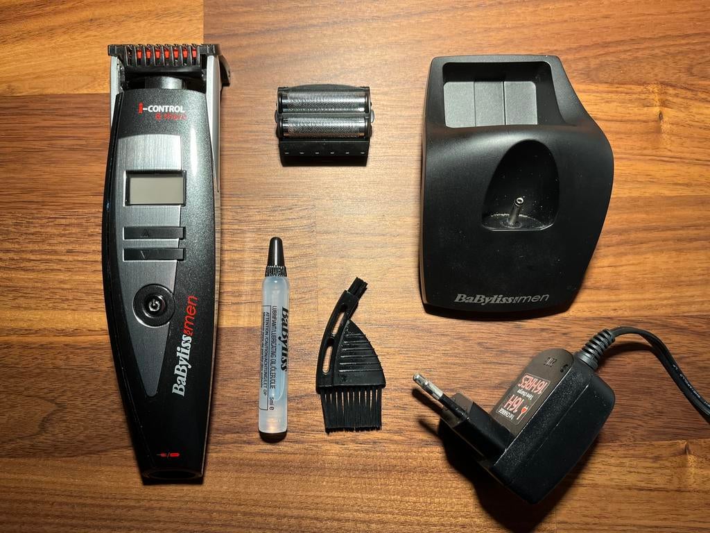 Tondeuse rasoir très court barbe Babyliss, Ophalen of Verzenden, Zo goed als nieuw, Scheren en Epileren